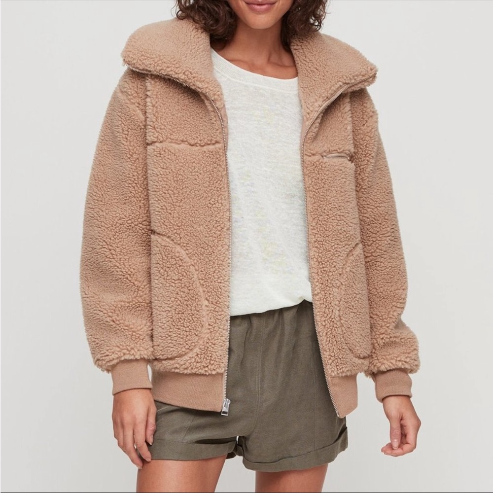 Wilfred Free Teddy Jacket